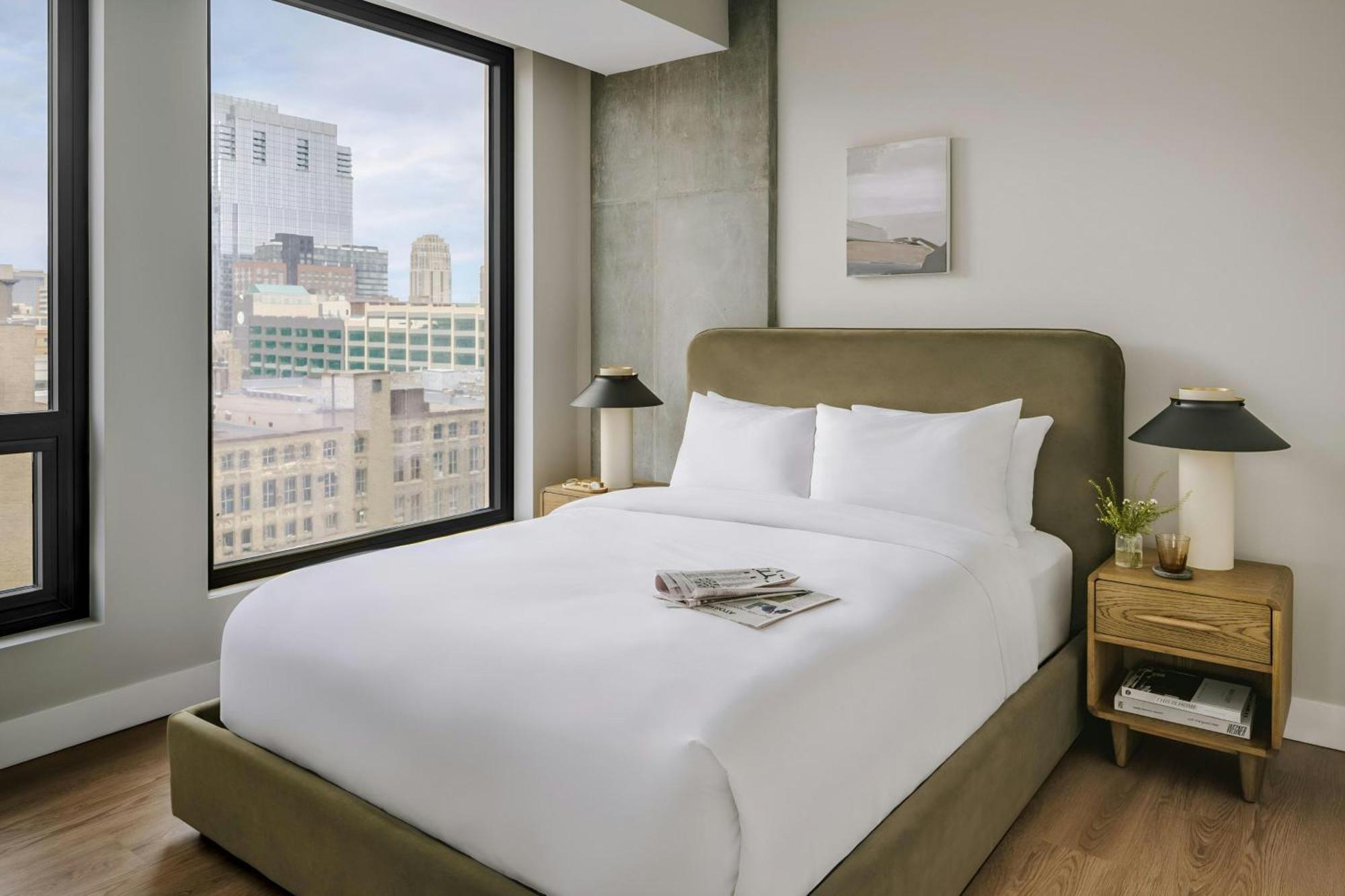 מיניאפוליס Sonder By Marriott Bonvoy North Loop Green Apartments North Loop מראה חיצוני תמונה