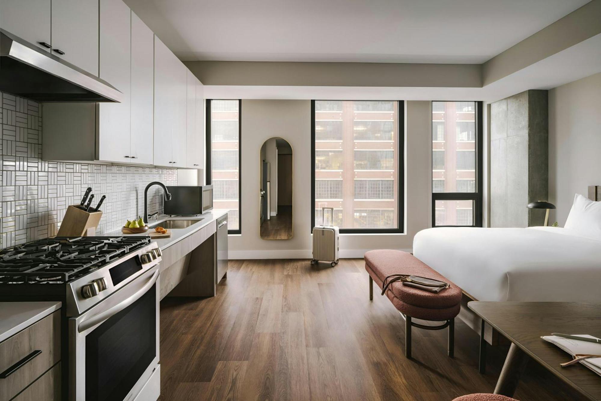 מיניאפוליס Sonder By Marriott Bonvoy North Loop Green Apartments North Loop מראה חיצוני תמונה