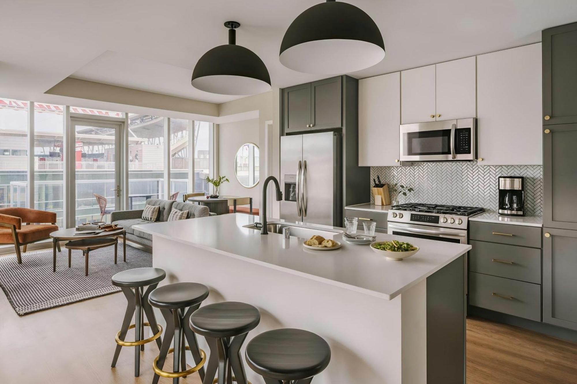 מיניאפוליס Sonder By Marriott Bonvoy North Loop Green Apartments North Loop מראה חיצוני תמונה