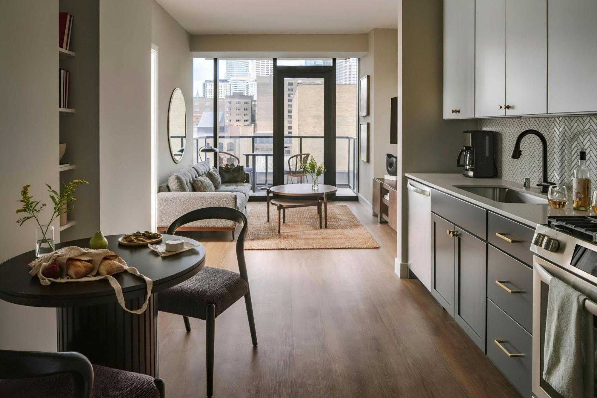 מיניאפוליס Sonder By Marriott Bonvoy North Loop Green Apartments North Loop מראה חיצוני תמונה
